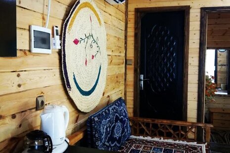 کلبه چوبی تک خواب در ماسال