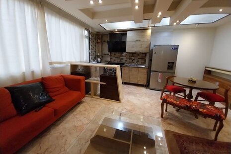 آپارتمان مبله تکخواب افشون در اندرزگو