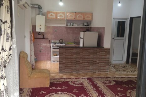 واحد تکخواب مبله در طبقه همکف ویلا پور عباسی درچابکسر