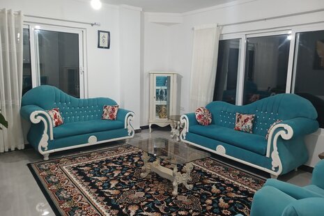 آپارتمان مبله دو خواب 5 در نمک آبرود