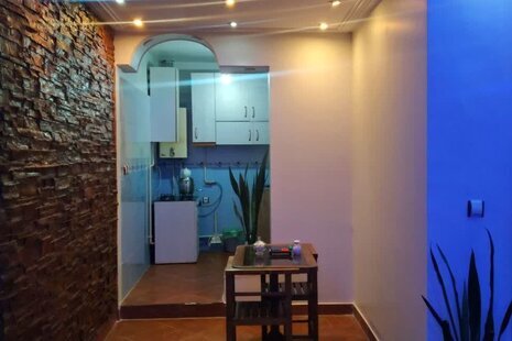 آپارتمان مبله تکخواب دانشور در امیریه