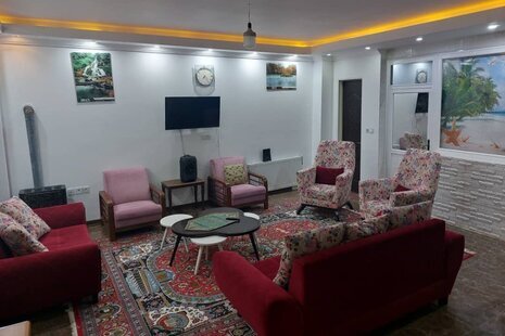 ویلا استخردار دوبلکس مبله دوخواب در سرخرود