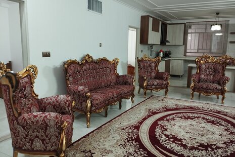 آپارتمان مبله دو خواب در یزد