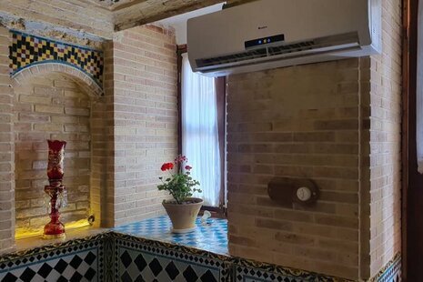 اتاق شاباجی در بومگردی شیراز