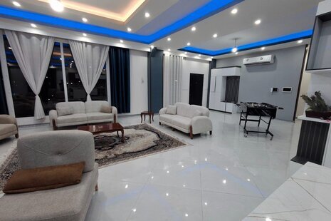 ویلا استخردار تریپلکس مبله 5 خواب در کردان