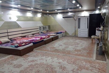 سوئیت 110در مجتمع تفریحی باغ طالبی آبادان