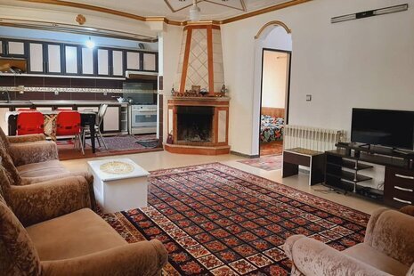 واحد دوخواب در طبقه اول ویلا تنکابن