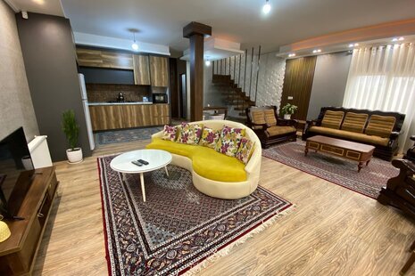 ویلا دوبلکس دوخواب استخردار رامش در ساری