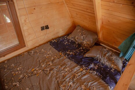 کلبه جنگلی دوبلکس تکخواب هاوین در چابکسر