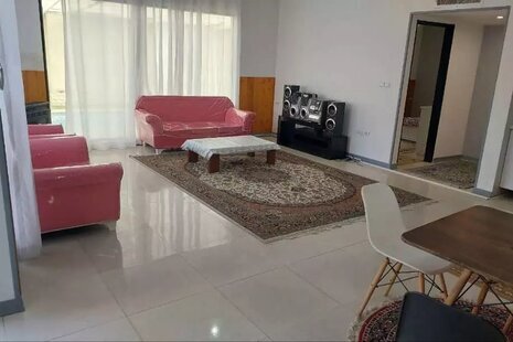 ویلا استخردار دوخواب در ویلا دهکده در کردان