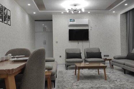 آپارتمان مبله دو خواب ارگ 2 در قشم