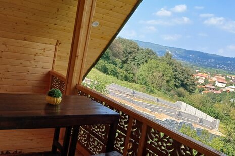 کلبه دوبلکس تکخواب خشی در بابل