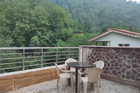 ویلا دوبلکس جنگلی کوهستانی تکخواب در فومن