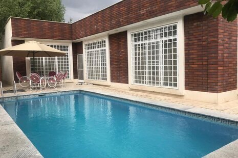 ویلا استخردار دوخواب مبله در کردان