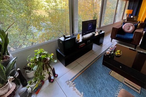 سوئیت باغ مبله 40 متری در فشم