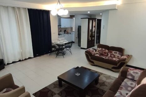 آپارتمان مبله دو خواب هیرمند 2 صدف در کیش