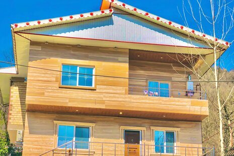 ویلا در طبقه دوم دوخواب در ماسال