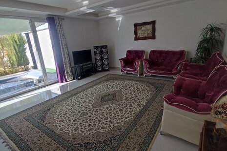 ویلا استخردار مبله دوخواب در ساوجبلاغ