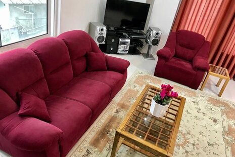 واحد دوخوابه مبله در طبقه دوم ویلا تنکابن