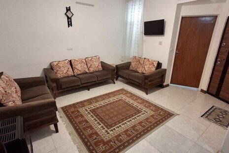 آپارتمان مبله تکخواب شکوفه 1 در شیراز