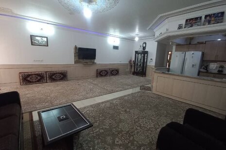 خانه ویلایی دو خواب مبله در کاشان