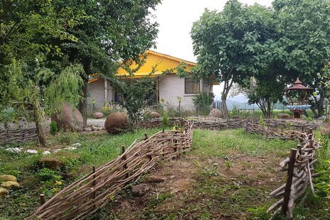 باغ ویلا دوخواب مبله شهریار در ماسال