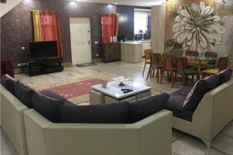 ویلا دوبلکس استخردار سه خواب مبله در دماوند