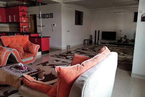 واحد تکخواب در طبقه همکف ویلای قائم شهر