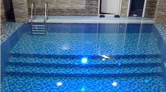 واحد استخر دار سرپوشیده کیا در چالوس