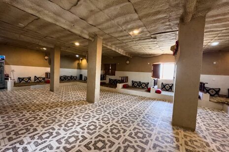 اتاق گنبدی 30 متری در بومگردی سوزا