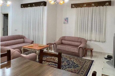 آپارتمان مبله دوخواب 90 متری در کیش واحد 8