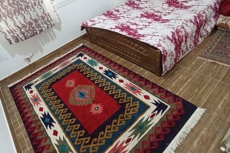 واحد استخردار دو خواب در طبقه اول ویلا رامسر