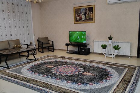 آپارتمان جکوزی دار مبله دوخواب همکف دربست در مشهد