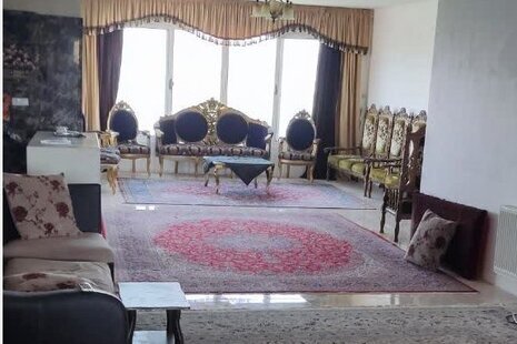 آپارتمان مبله دو خواب در باغ بهادران