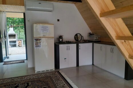 کلبه سوئیسی دوبلکس دوخواب ساسان در اسالم
