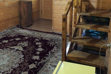 کلبه دوبلکس تکخواب در رینه