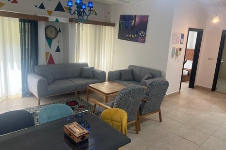 آپارتمان مبله دوخواب 3 هراز پالاس در کیش