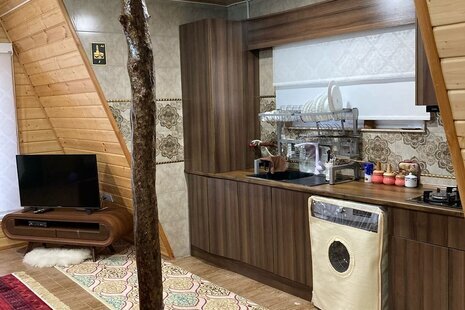 کلبه سوئیسی مبله تکخواب کلون 2 در پره سر