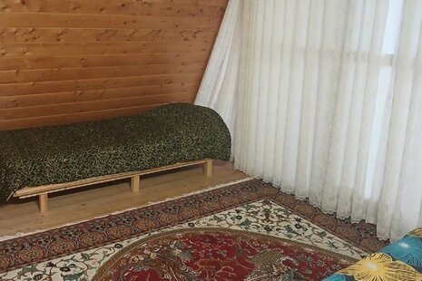 کلبه سوئیسی دوبلکس مبله دوخواب در شیرگاه