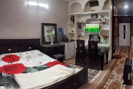 آپارتمان دوخواب کانکت مبله در اصفهان