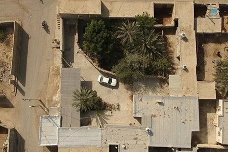 اتاق لور در اقامتگاه بومگردی در قشم