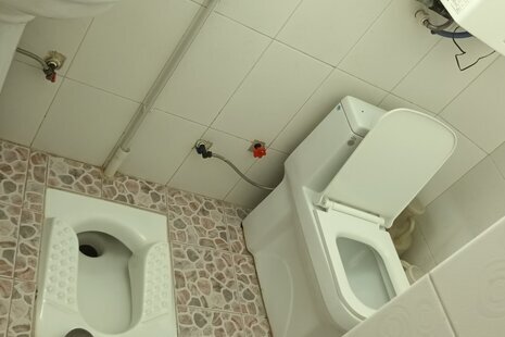 واحد تکخواب طبقه ی اول ویلا در علی آباد