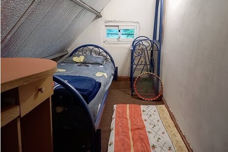 واحد تکخواب 45 متری سوئیسی در طبقه اول در ارطه