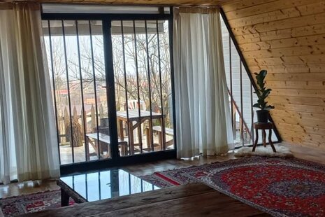 کلبه سوئیسی دوبلکس تکخواب در تالش