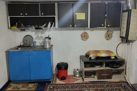 کلبه مرد کوچک در رشت