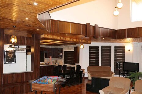 ویلا دو خواب ژوان جکوزی دار در رویان