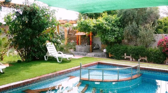 باغ ویلا مبله دوخواب دزفول