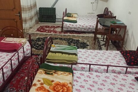 اتاق 3 در مهمانپذیر جلفا