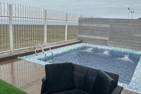 ویلا دو خواب vip درشهرک فلامینگو سلمانشهر