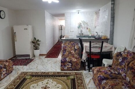 واحد تکخواب میرزاجانی در طبقه همکف ویلای چمخاله